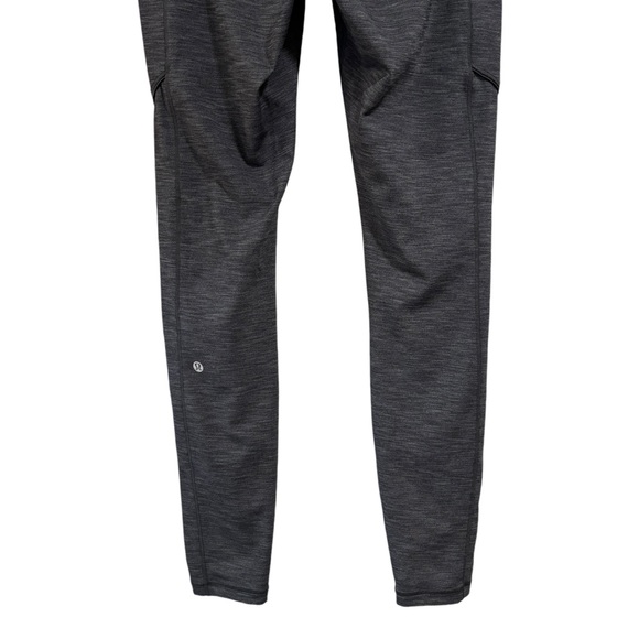 Lululemon Speed Up Tight 28"Heathered Black Leggings Size 8 W5CM8S - Picture 11 of 12